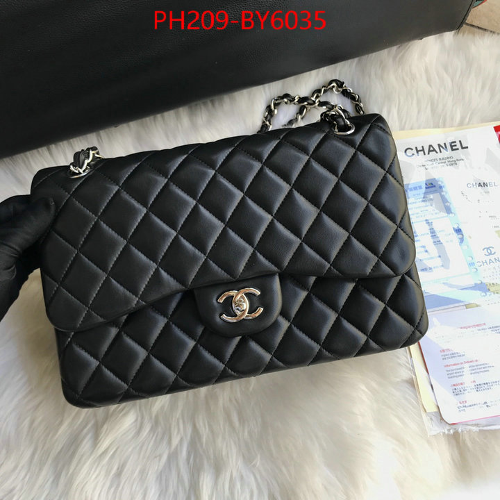 Chanel Bags(TOP)-Diagonal- where should i buy to receive ID: BY6035 $: 209USD