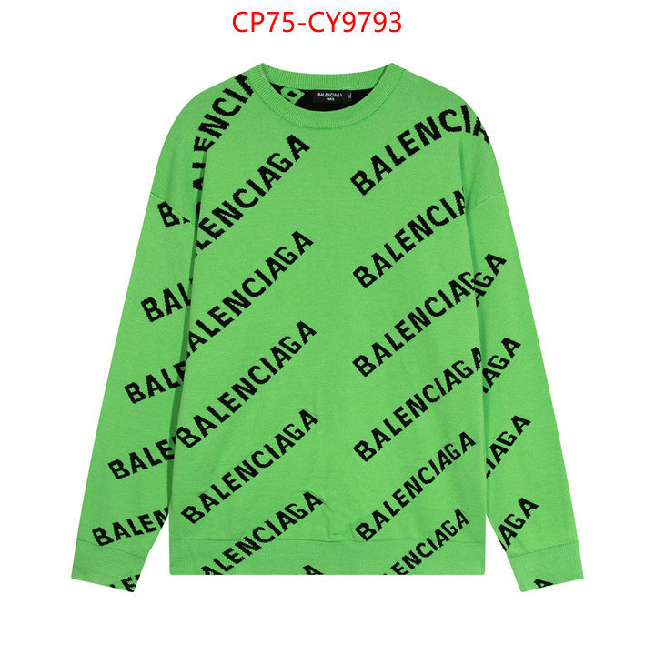 Clothing-Balenciaga shop designer replica ID: CY9793 $: 75USD