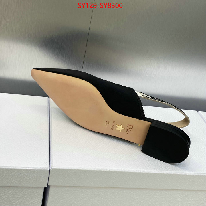 Women Shoes-Dior luxury 7 star replica ID: SY8300 $: 129USD