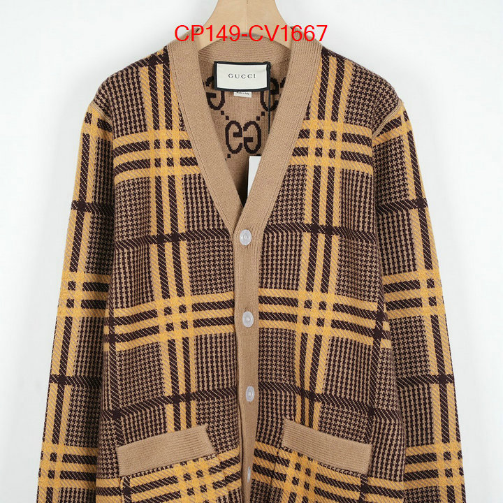 Clothing-Gucci cheap wholesale ID: CV1667 $: 149USD