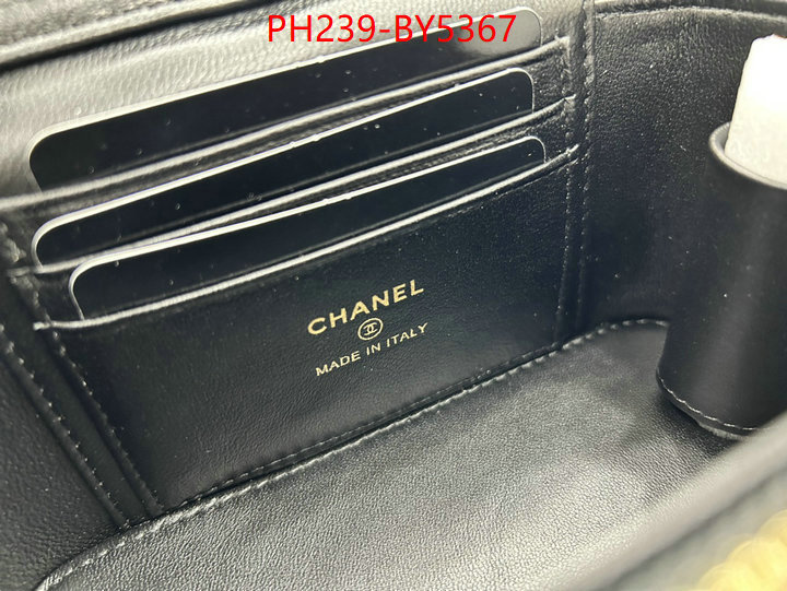 Chanel Bags(TOP)-Vanity for sale cheap now ID: BY5367 $: 239USD