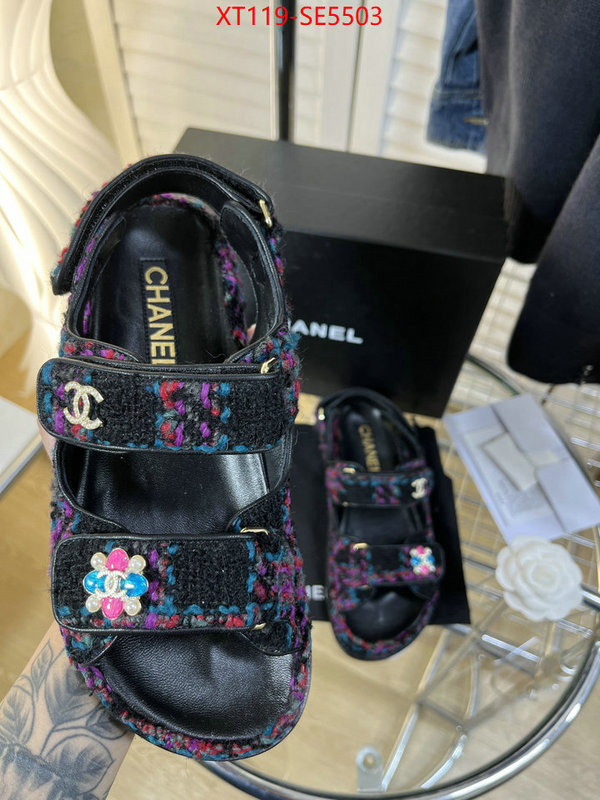 Women Shoes-Chanel cheap replica ID: SE5503 $: 119USD