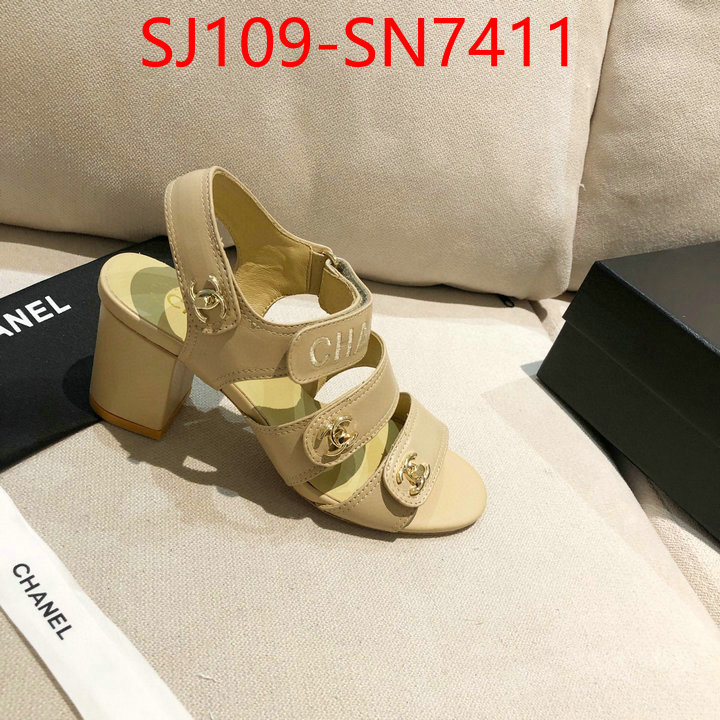 Women Shoes-Chanel how to buy replcia ID: SN7411 $: 109USD