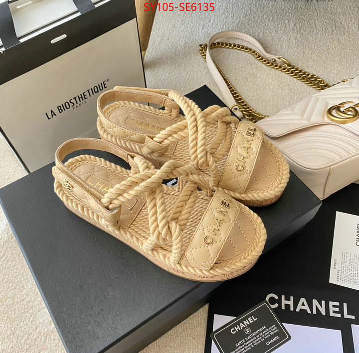 Women Shoes-Chanel top grade ID: SE6135 $: 105USD