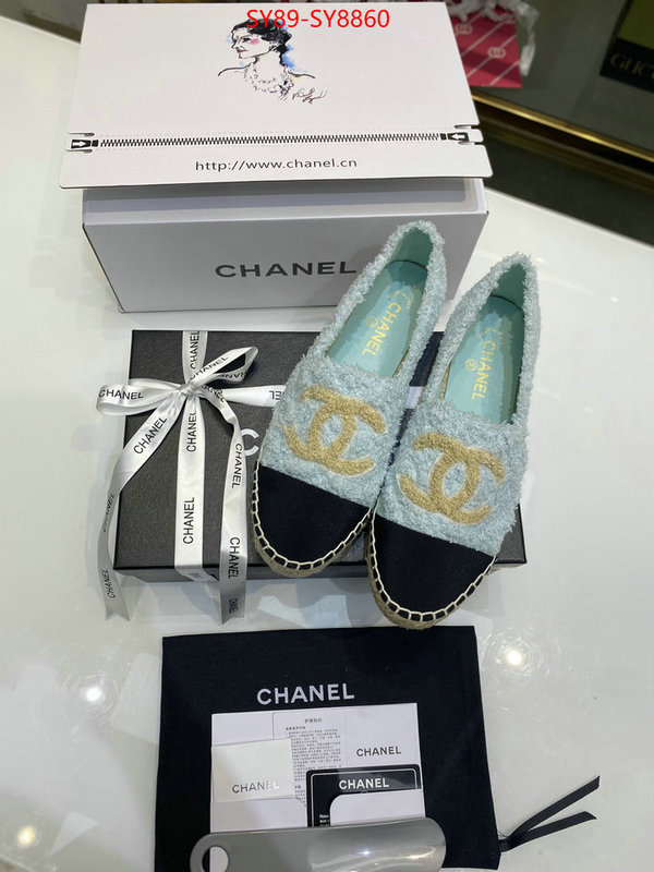 Women Shoes-Chanel buy high quality cheap hot replica ID: SY8860 $: 89USD