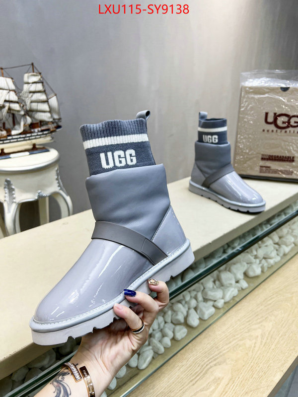 Women Shoes-UGG best fake ID: SY9138 $: 115USD