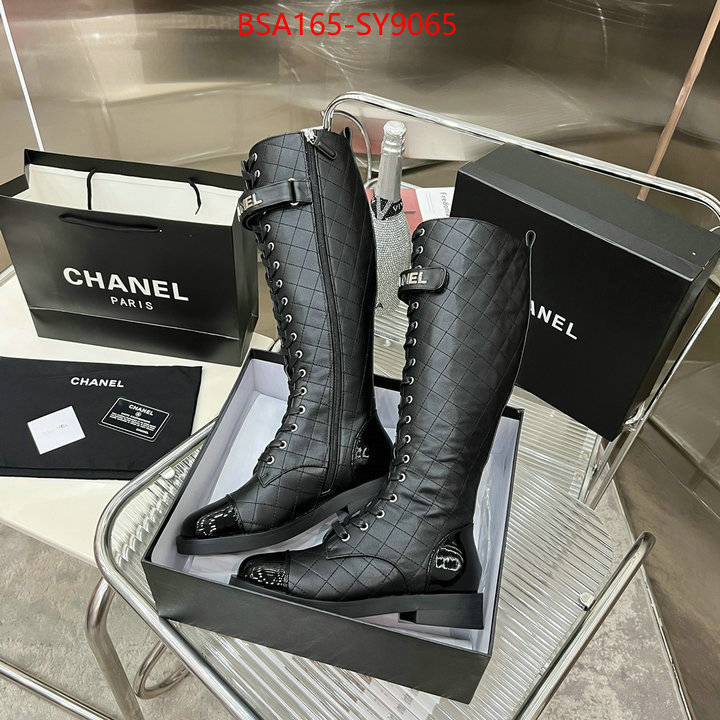 Women Shoes-Chanel buy high-quality fake ID: SY9065 $: 165USD