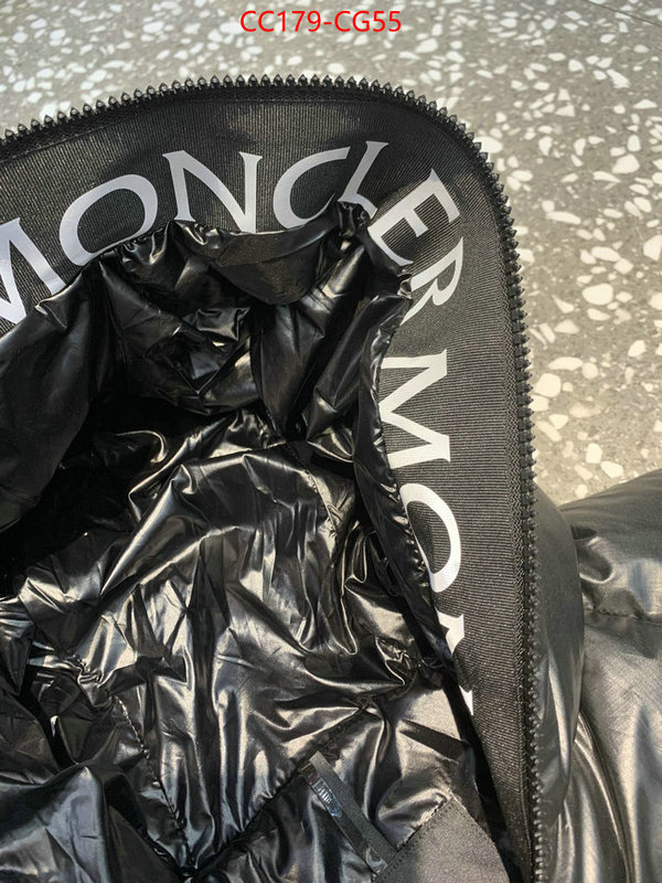 Down jacket Women-Moncler how can i find replica ID: CG55 $: 179USD