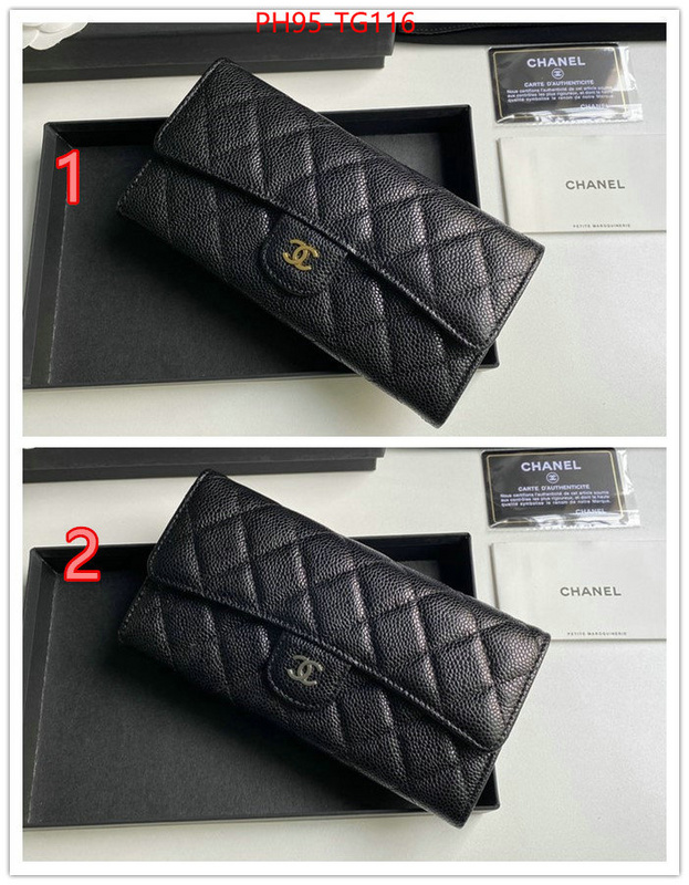 Chanel Bags(TOP)-Wallet- replicas ID: TG116 $: 95USD