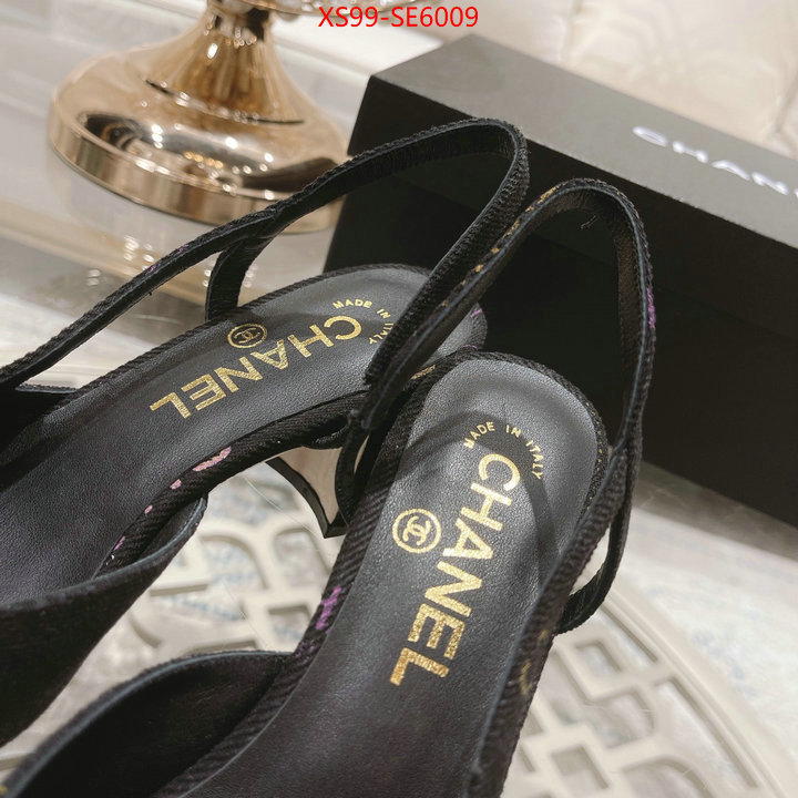 Women Shoes-Chanel replica designer ID: SE6009 $: 99USD