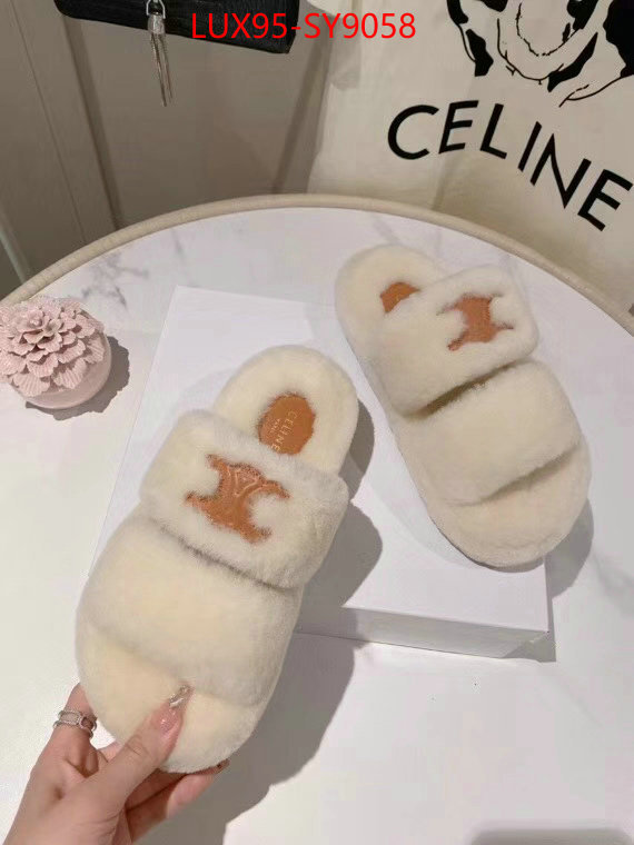 Women Shoes-CELINE what best designer replicas ID: SY9058 $: 95USD