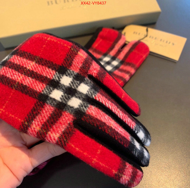 Gloves-Burberry what is a 1:1 replica ID: VY8437 $: 42USD