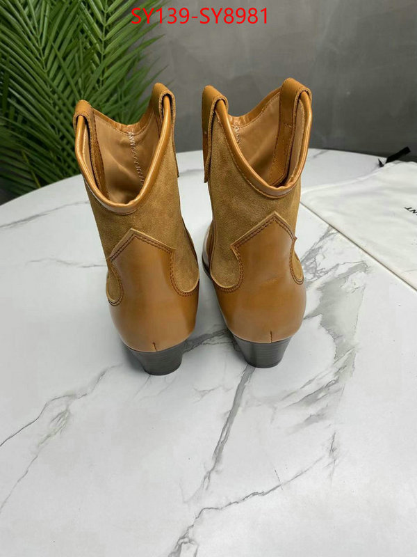 Women Shoes-Boots what's the best to buy replica ID: SY8981 $: 139USD