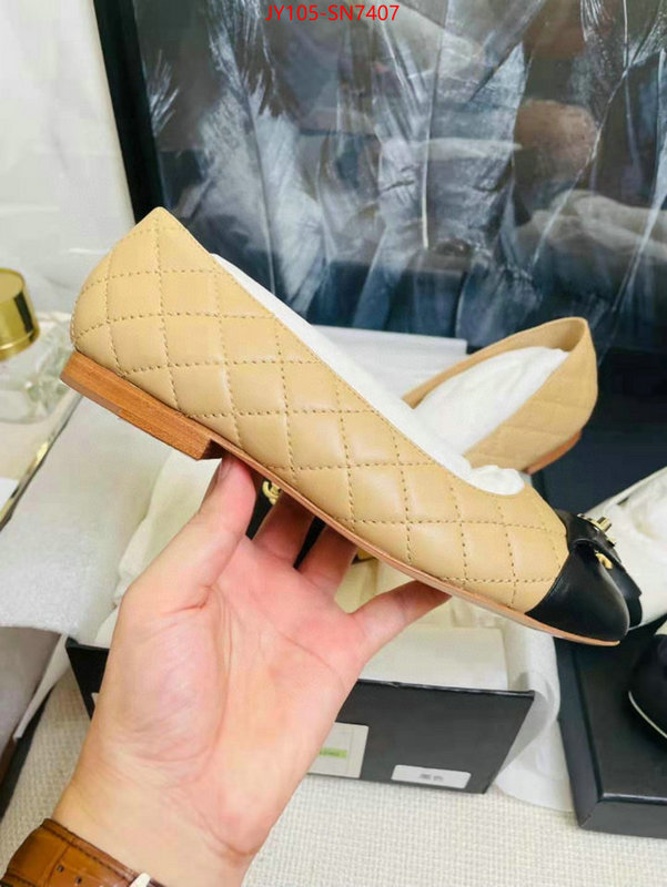 Women Shoes-Chanel best replica ID: SN7407 $: 105USD