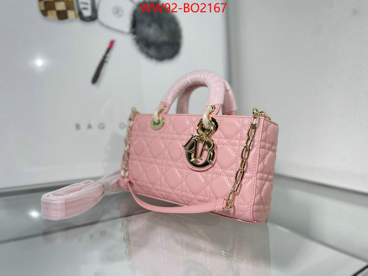 Dior Bags(4A)-Lady- we provide top cheap aaaaa ID: BO2167 $: 92USD