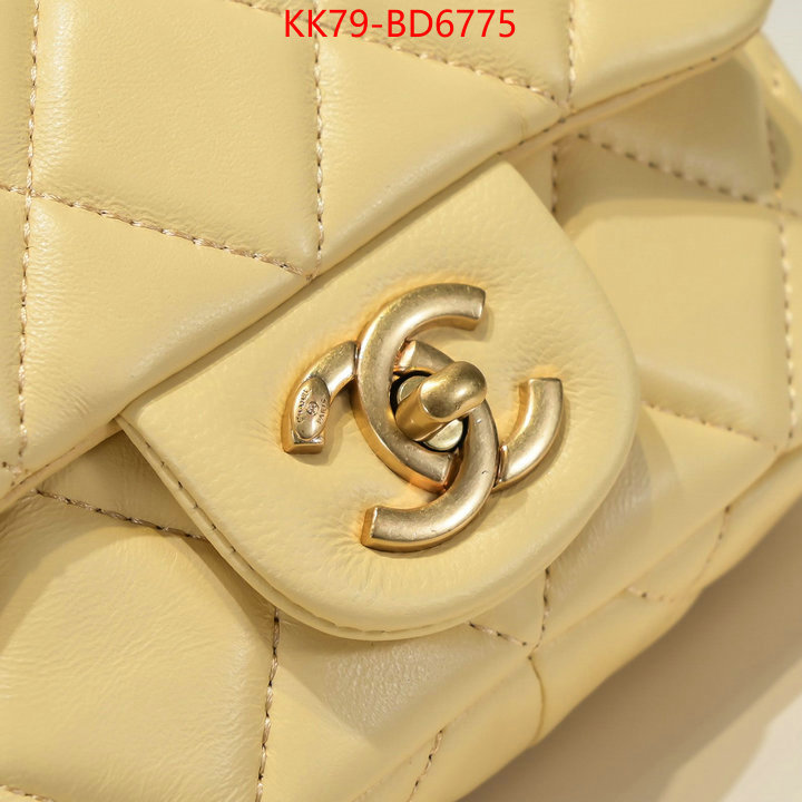 Chanel Bags(4A)-Diagonal- buy high-quality fake ID: BD6775 $: 79USD