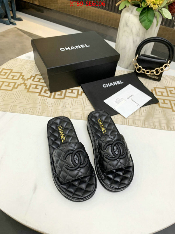 Women Shoes-Chanel how to buy replcia ID: SE6006 $: 89USD