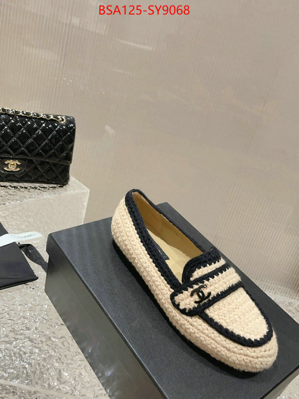 Women Shoes-Chanel online sale ID: SY9068 $: 125USD