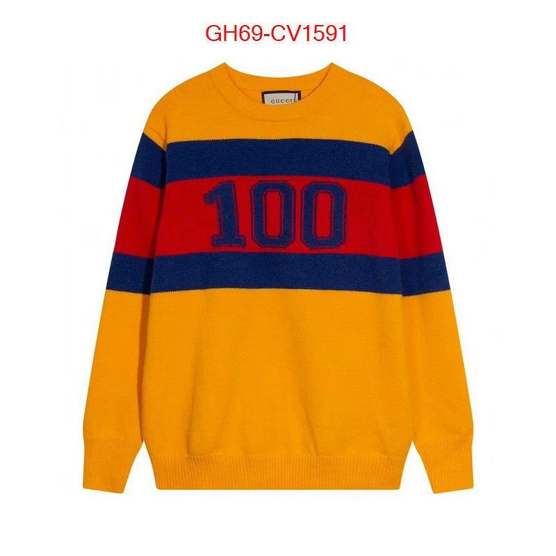 Clothing-Gucci buy best quality replica ID: CV1591 $: 69USD