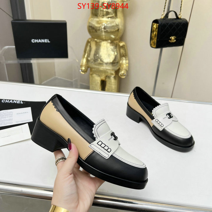 Women Shoes-Chanel online sales ID: SY8944 $: 139USD