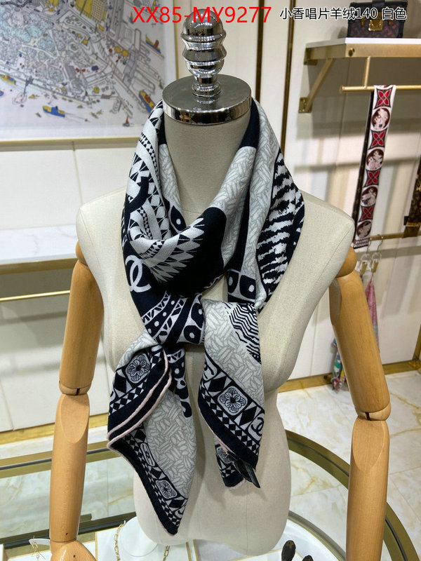 Scarf-Chanel from china ID: MY9277 $: 85USD