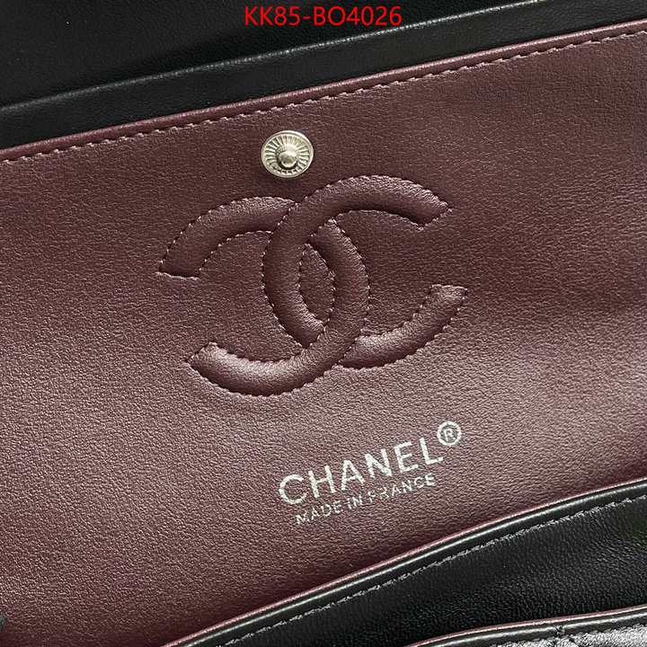 Chanel Bags(4A)-Diagonal- high quality customize ID: BO4026 $: 85USD