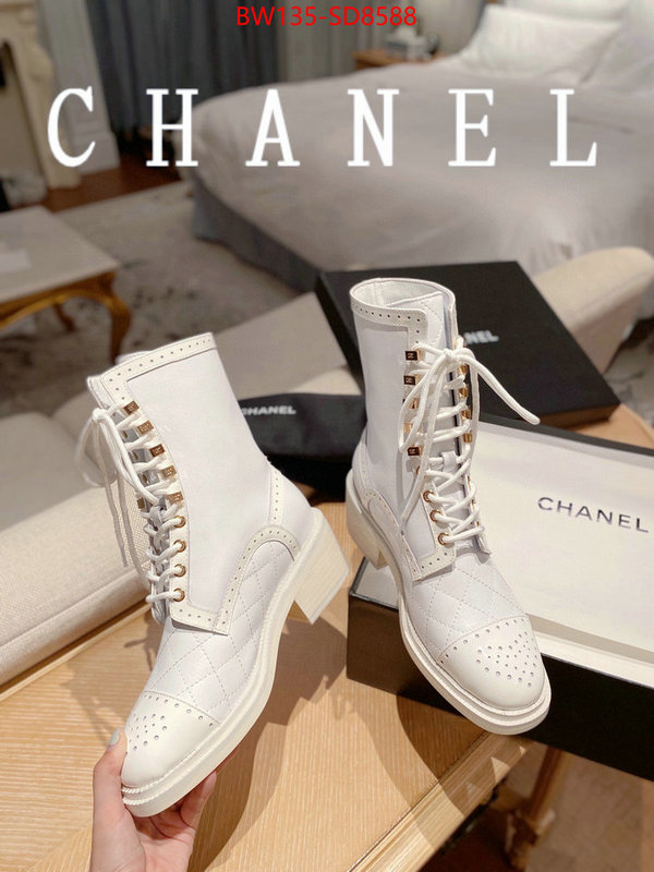 Women Shoes-Chanel for sale online ID: SD8588 $: 135USD