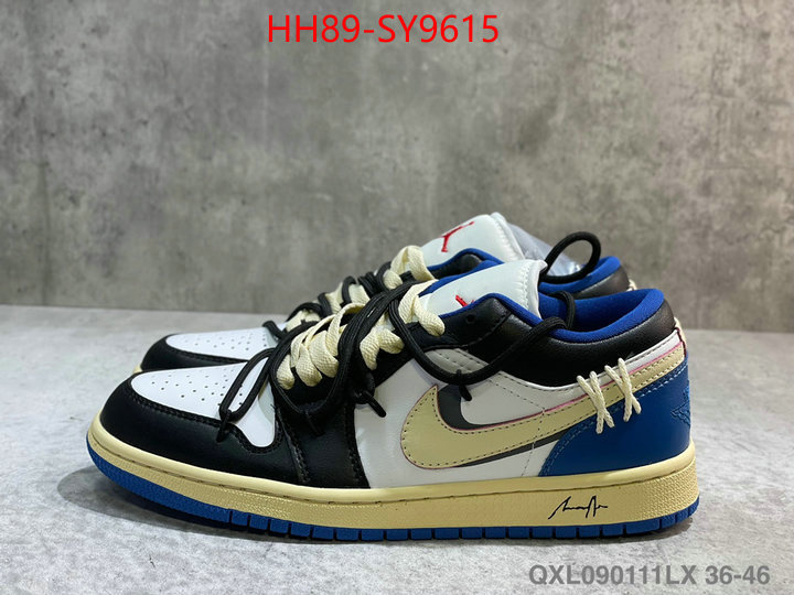 Men Shoes-Air Jordan customize the best replica ID: SY9615 $: 89USD