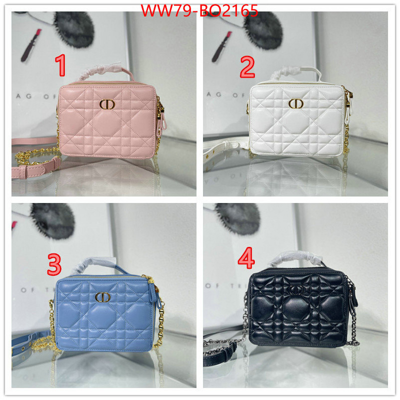 Dior Bags(4A)-Caro- new 2023 ID: BO2165 $: 79USD