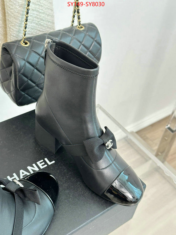 Women Shoes-Chanel mirror copy luxury ID: SY8030 $: 149USD