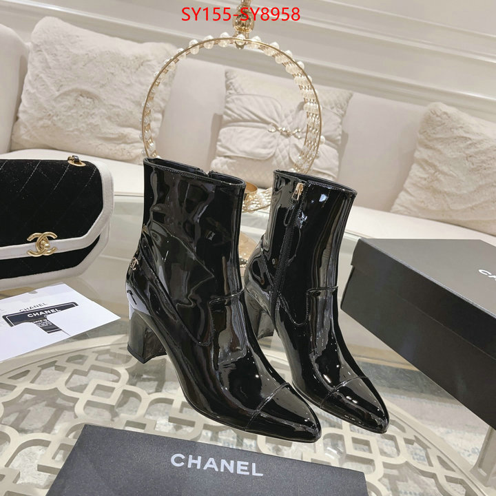 Women Shoes-Chanel perfect replica ID: SY8958 $: 155USD