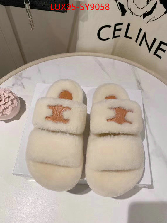 Women Shoes-CELINE what best designer replicas ID: SY9058 $: 95USD