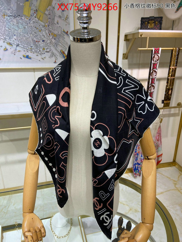 Scarf-Chanel where should i buy replica ID: MY9266 $: 75USD