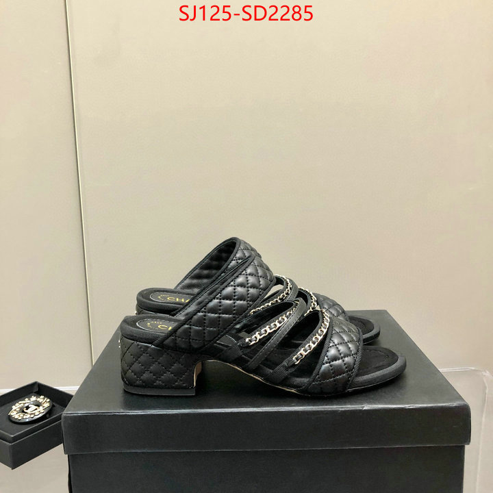 Women Shoes-Chanel buy ID: SD2285 $: 125USD