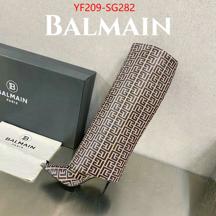 Women Shoes-Balmain buy cheap replica ID: SG282 $: 209USD