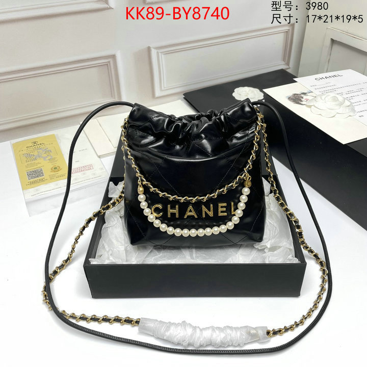 Chanel Bags(4A)-Diagonal- high-end designer ID: BY8740 $: 89USD