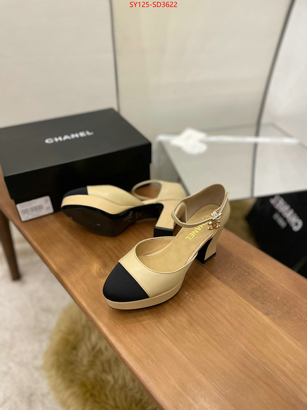 Women Shoes-Chanel 1:1 ID: SD3622 $: 125USD