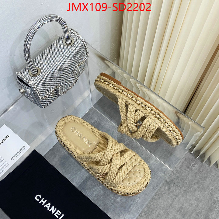 Women Shoes-Chanel good quality replica ID: SD2202 $: 109USD