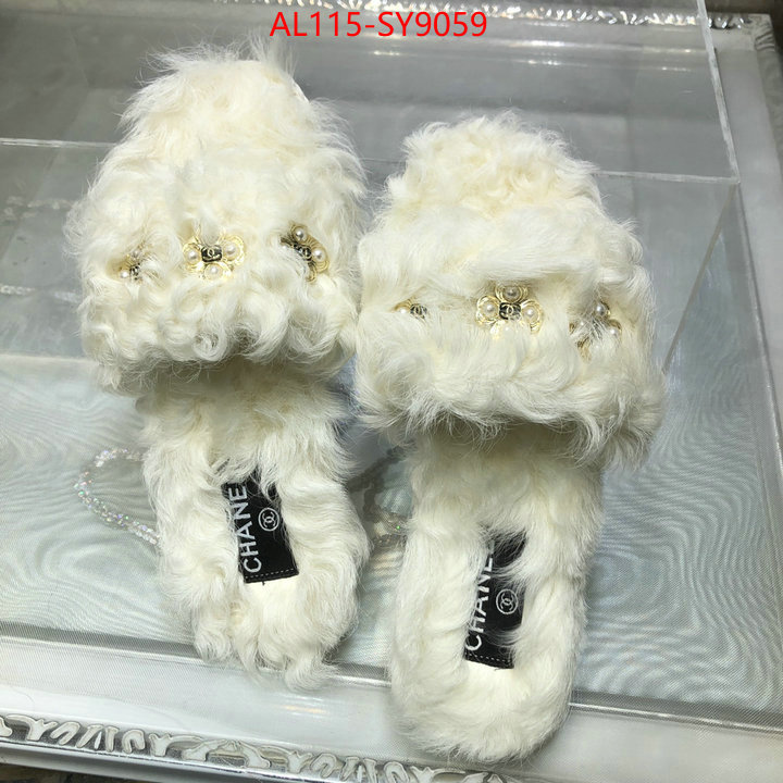 Women Shoes-Chanel high quality online ID: SY9059 $: 115USD