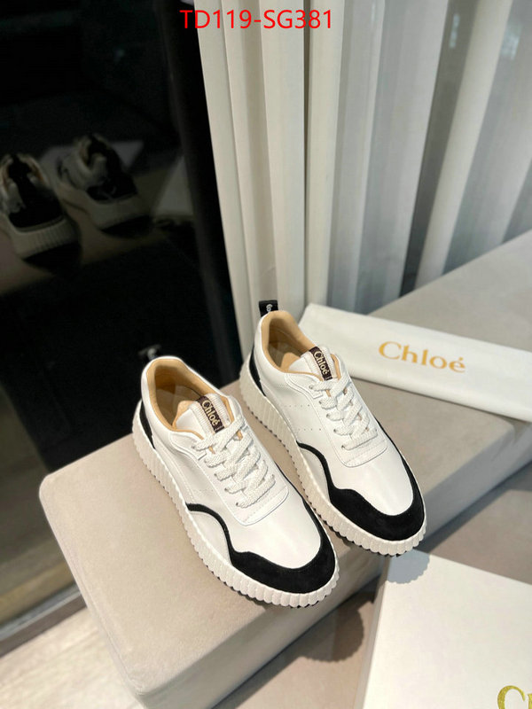 Women Shoes-Chloe good ID: SG381 $: 119USD