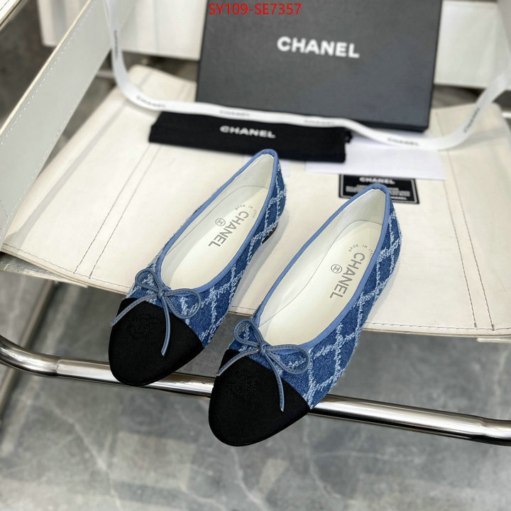 Women Shoes-Chanel buy cheap ID: SE7357 $: 109USD