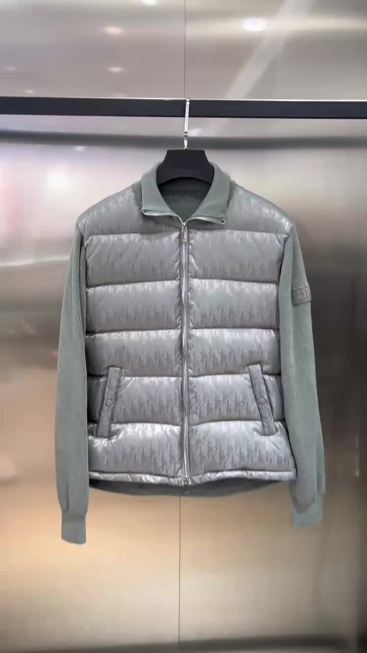 Down jacketMen-Dior top quality website ID: CV1447 $: 125USD