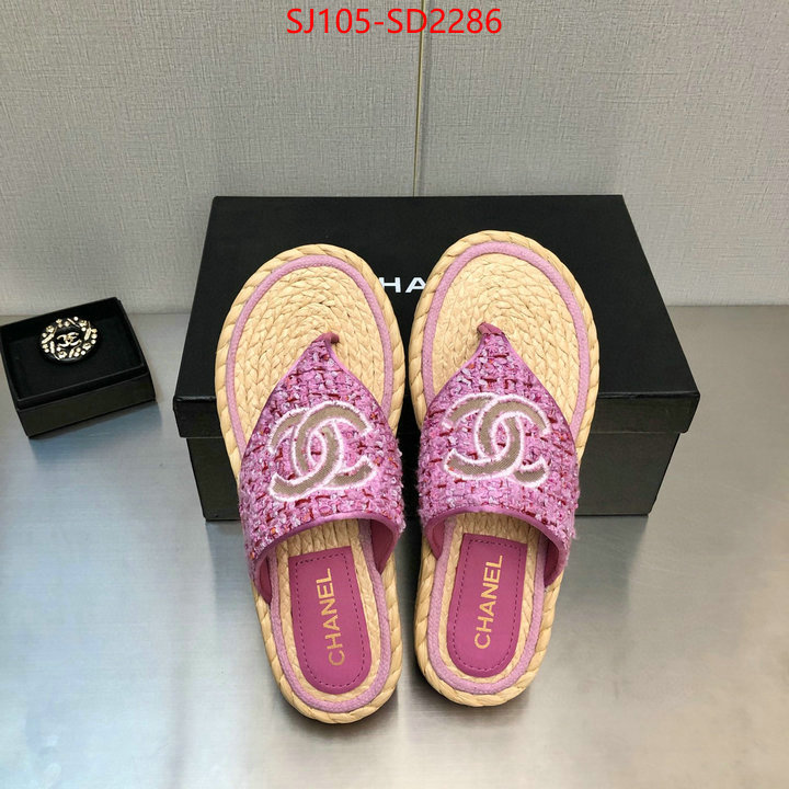 Women Shoes-Chanel first copy ID: SD2286 $: 105USD