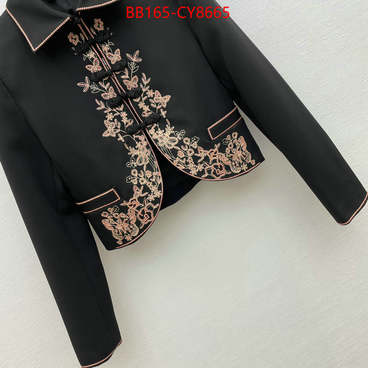 Clothing-Dior luxury 7 star replica ID: CY8665 $: 165USD