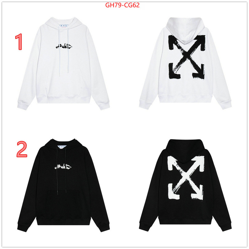 Clothing-OffWhite wholesale designer shop ID: CG62 $: 79USD