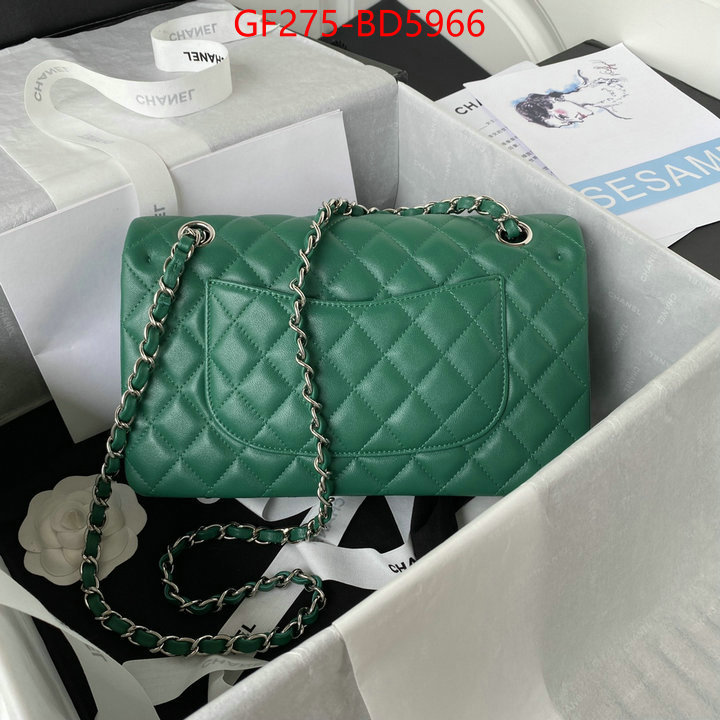 Chanel Bags(TOP)-Diagonal- can i buy replica ID: BD5966 $: 275USD