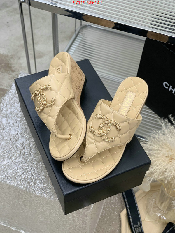 Women Shoes-Chanel top quality designer replica ID: SE6142 $: 119USD