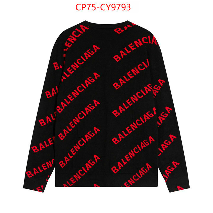 Clothing-Balenciaga shop designer replica ID: CY9793 $: 75USD