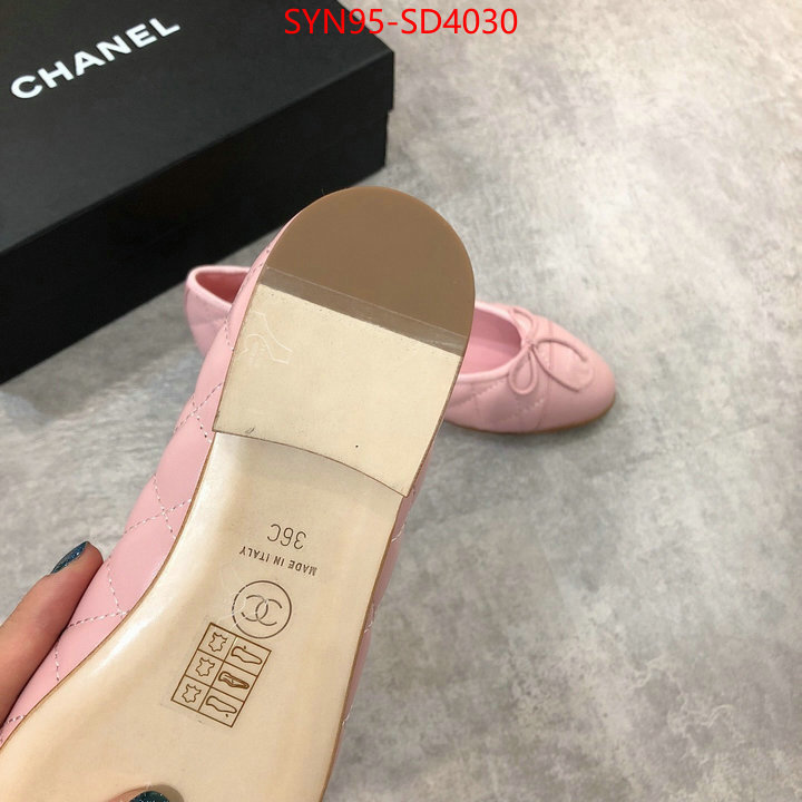 Women Shoes-Chanel how to buy replica shop ID: SD4030 $: 95USD