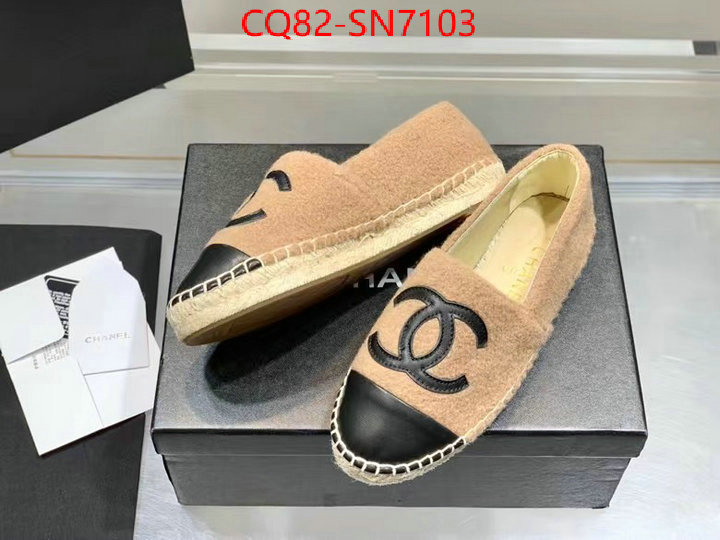 Women Shoes-Chanel where to buy fakes ID: SN7103 $: 82USD